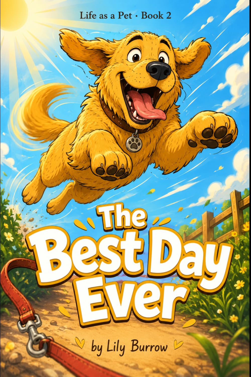 The Best Day Ever: The Secret Life of a Dog Told by the Dog (Life as a Pet)