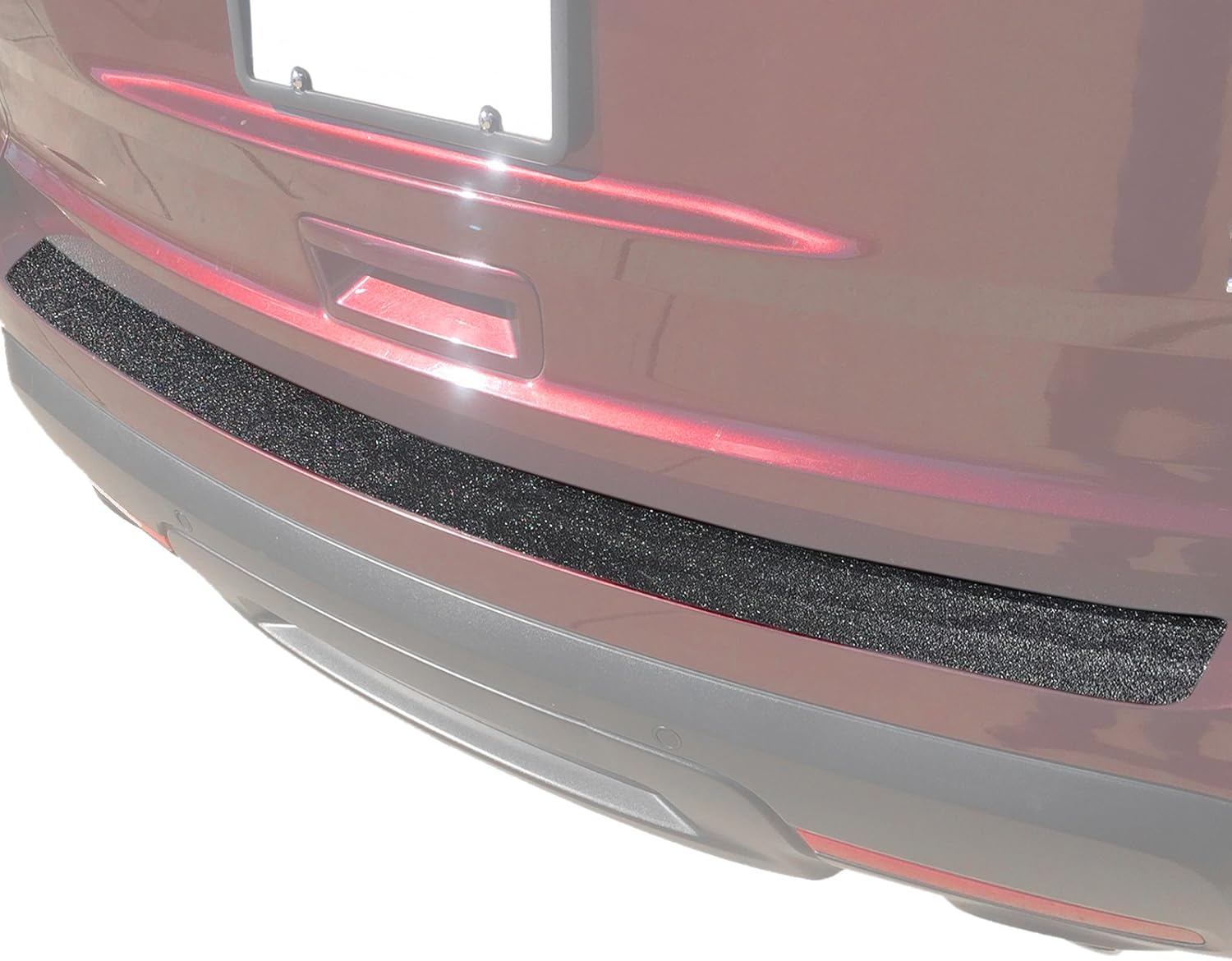Custom Fit 2011-2015 Compatible with Ford Explorer 1pc Kit Rear Bumper Scuff Scratch Protector Protect Paint Protection Exact Fit No Cutting Required