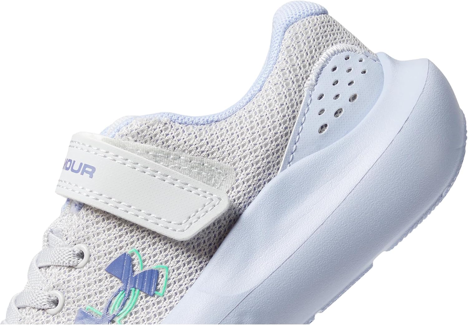 Under Armour Kids' Pre School Surge 4 Alternate Closure Running Shoes