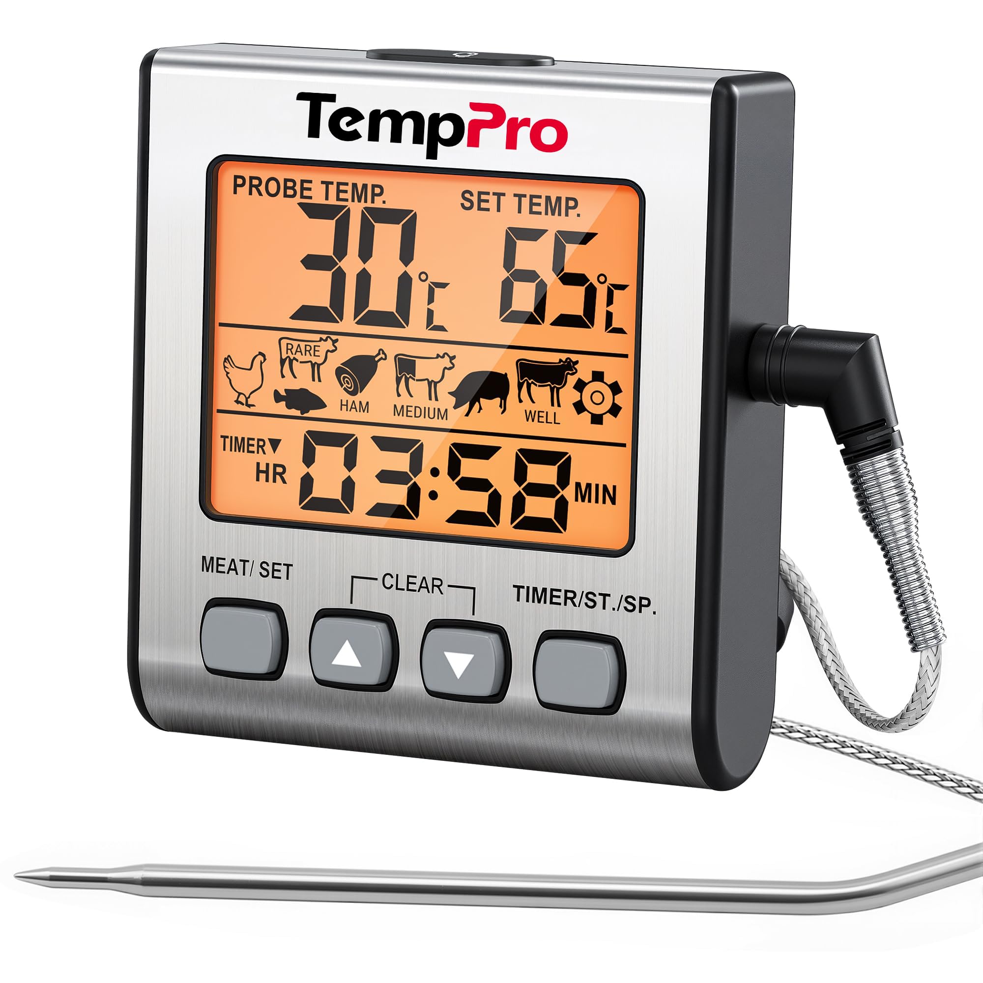 temppro tp16s thermomètre à viande