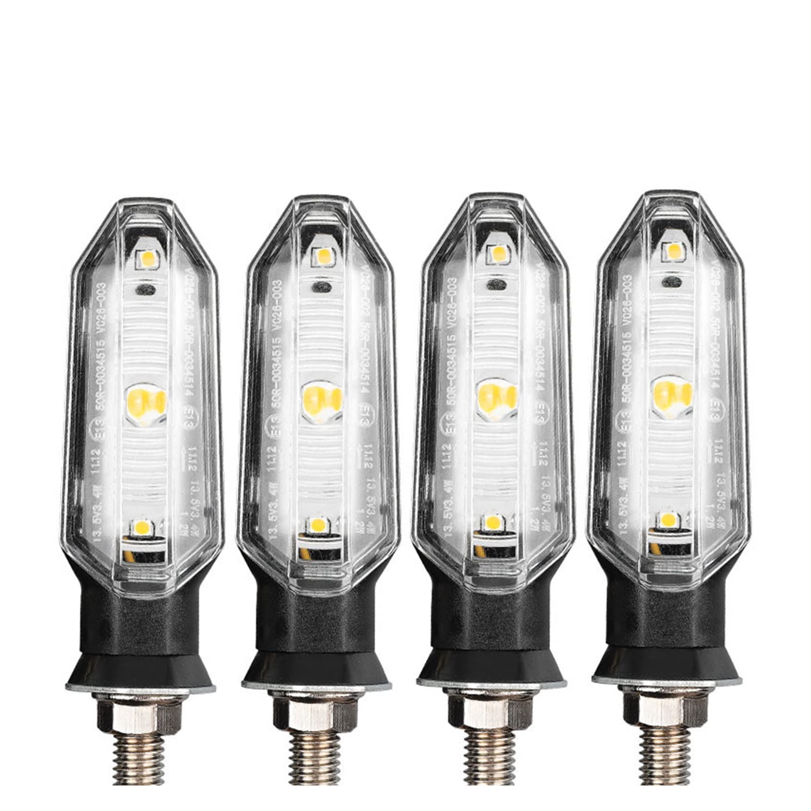 Clignotants moto 12V : roulez visible et serein en Café Racer