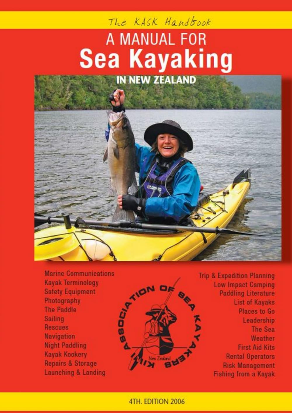 The KASK Handbook: A Manual for Sea Kayaking in New Zealand
