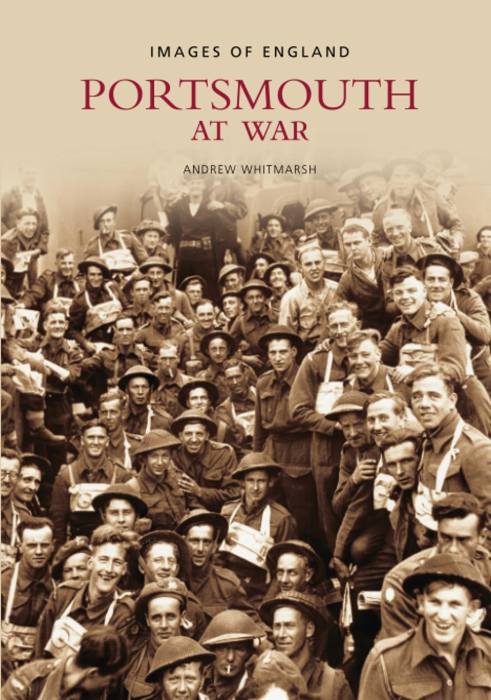 Portsmouth at War History in old Photographs NEW Book