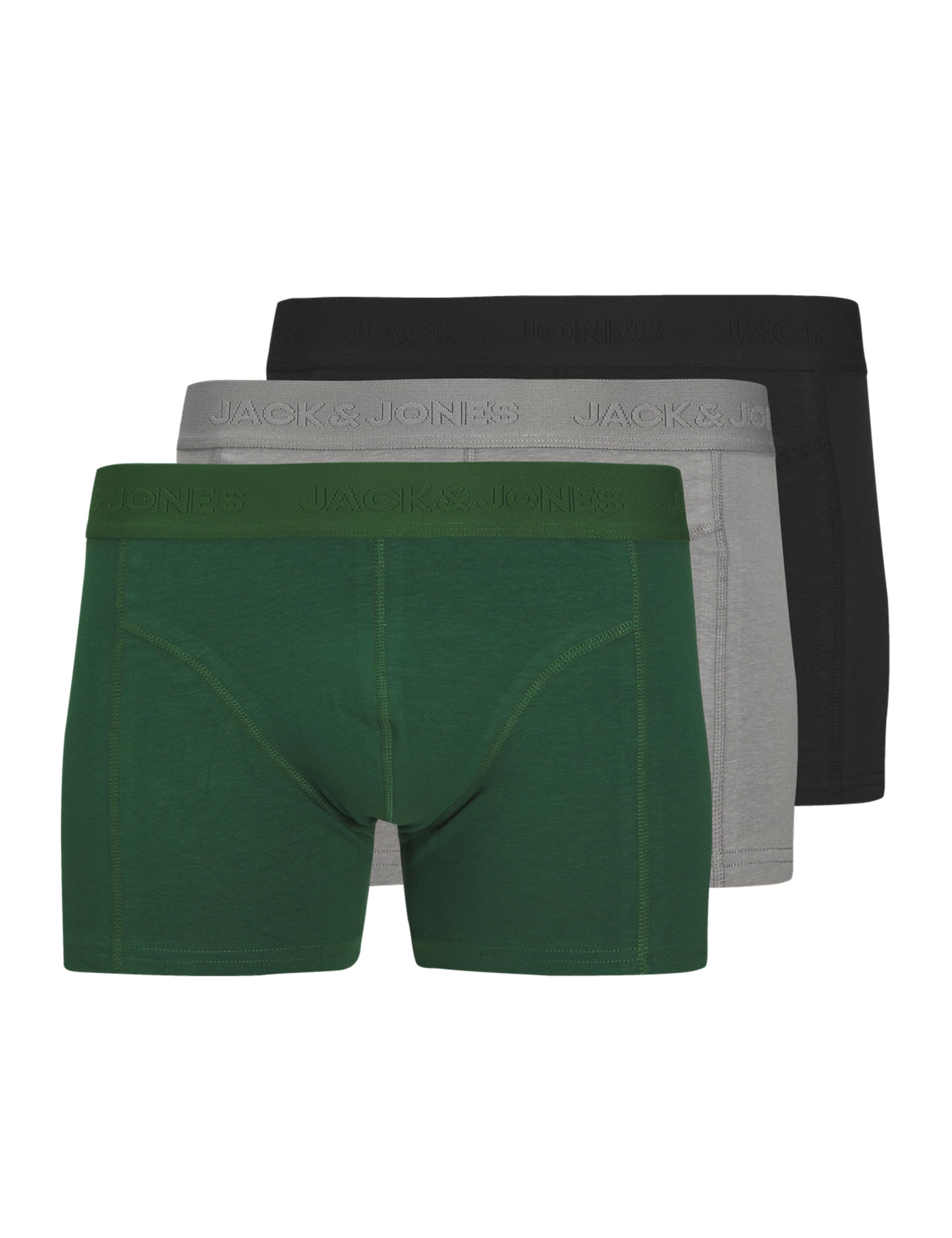 Jack & Jones Herren Jacordinary Trunks 3 Pack Jacordinary Trunks 3 Pack (3er Pack)