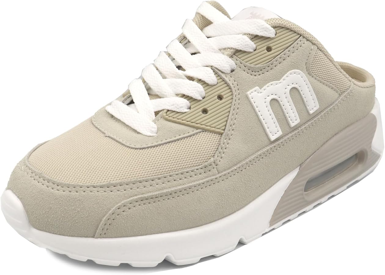 Amazon.com | moz(モズ) Women's Walking Sandals Sneakers, Beige