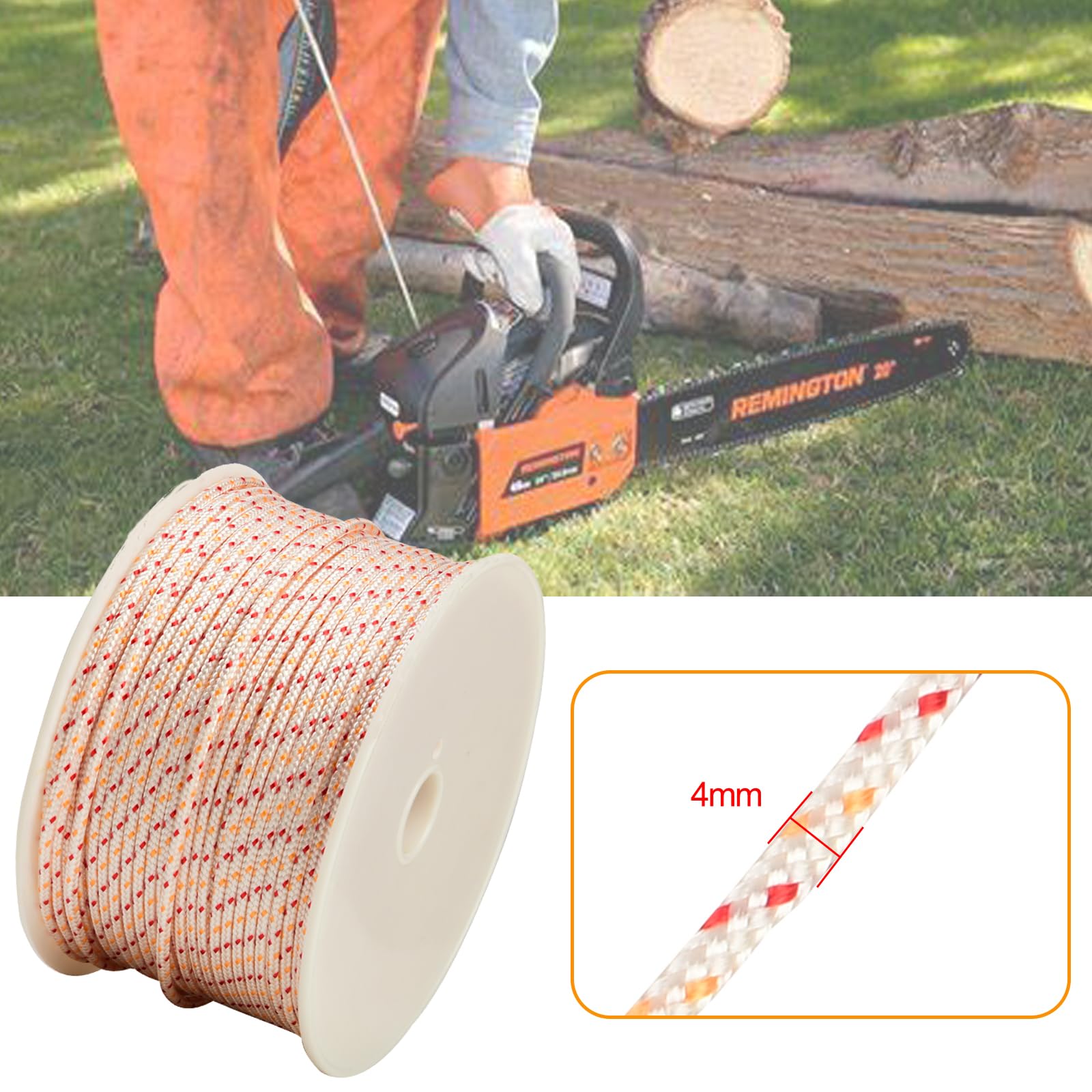 Pull Cord For Lawn Mower Replacement Recoil Starter Rope Pull Cord