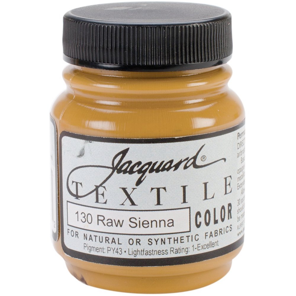 Jacquard Multicolour Products Raw Sienna-Textile Color Paint, Acrylic,