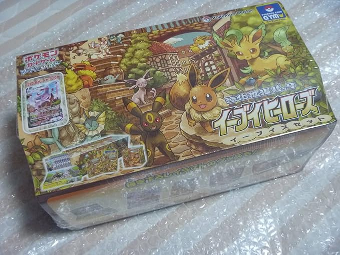 Amazon ポケモンカード 強化拡張パック イーブイヒーローズ イーブイズセット おもちゃ おもちゃ