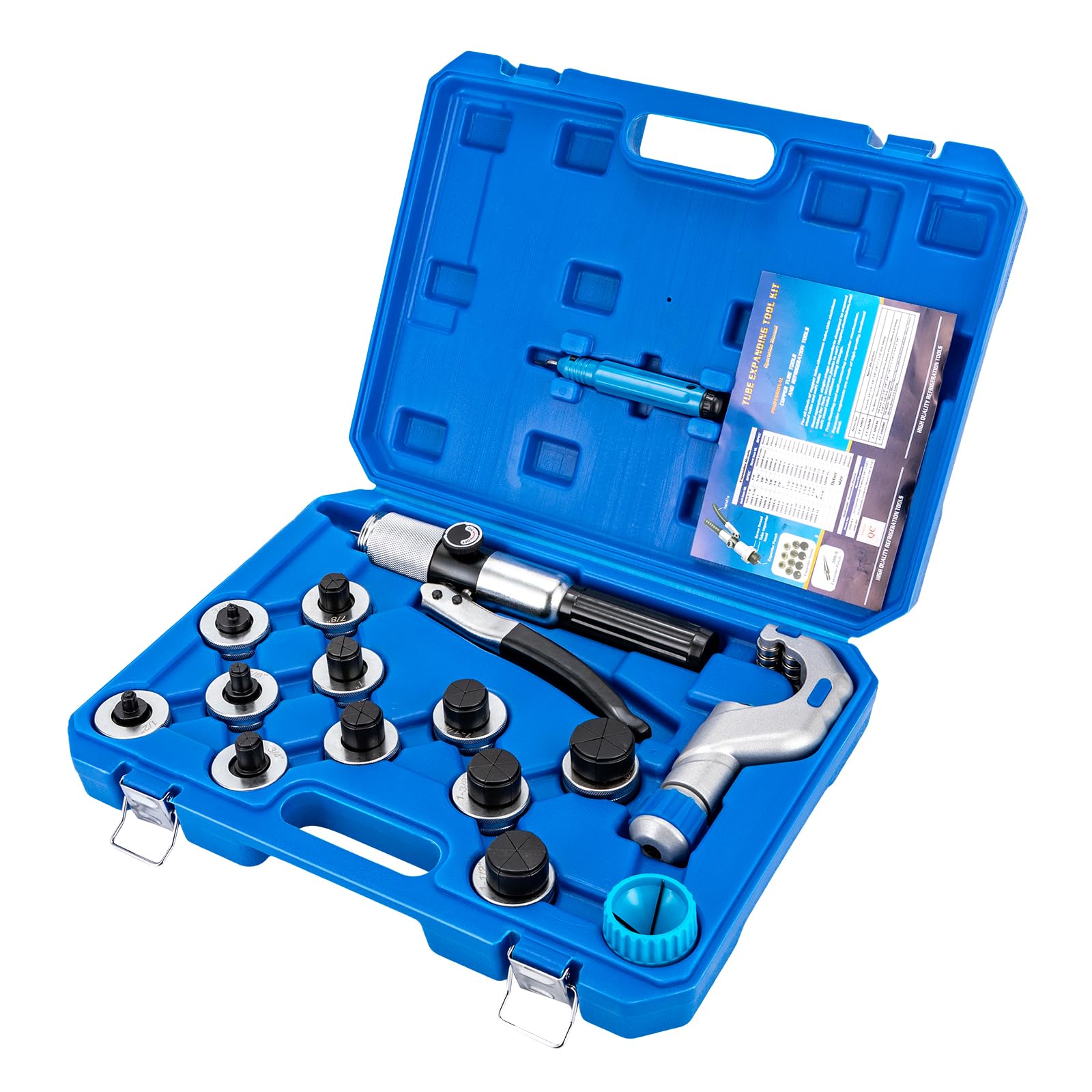 Extenseur de tube hydraulique pour installation de climatisation et CVC