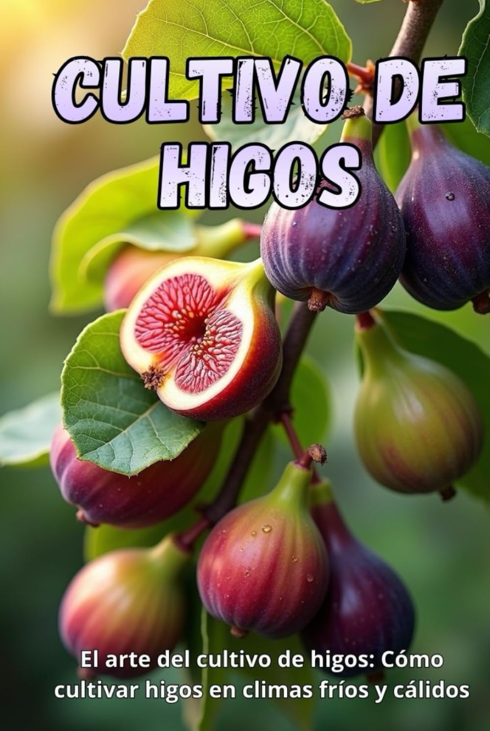 Cultivo de higos: La guía completa para cultivar higos en climas fríos y cálidos: secretos para obtener altos rendimientos y plantas sanas