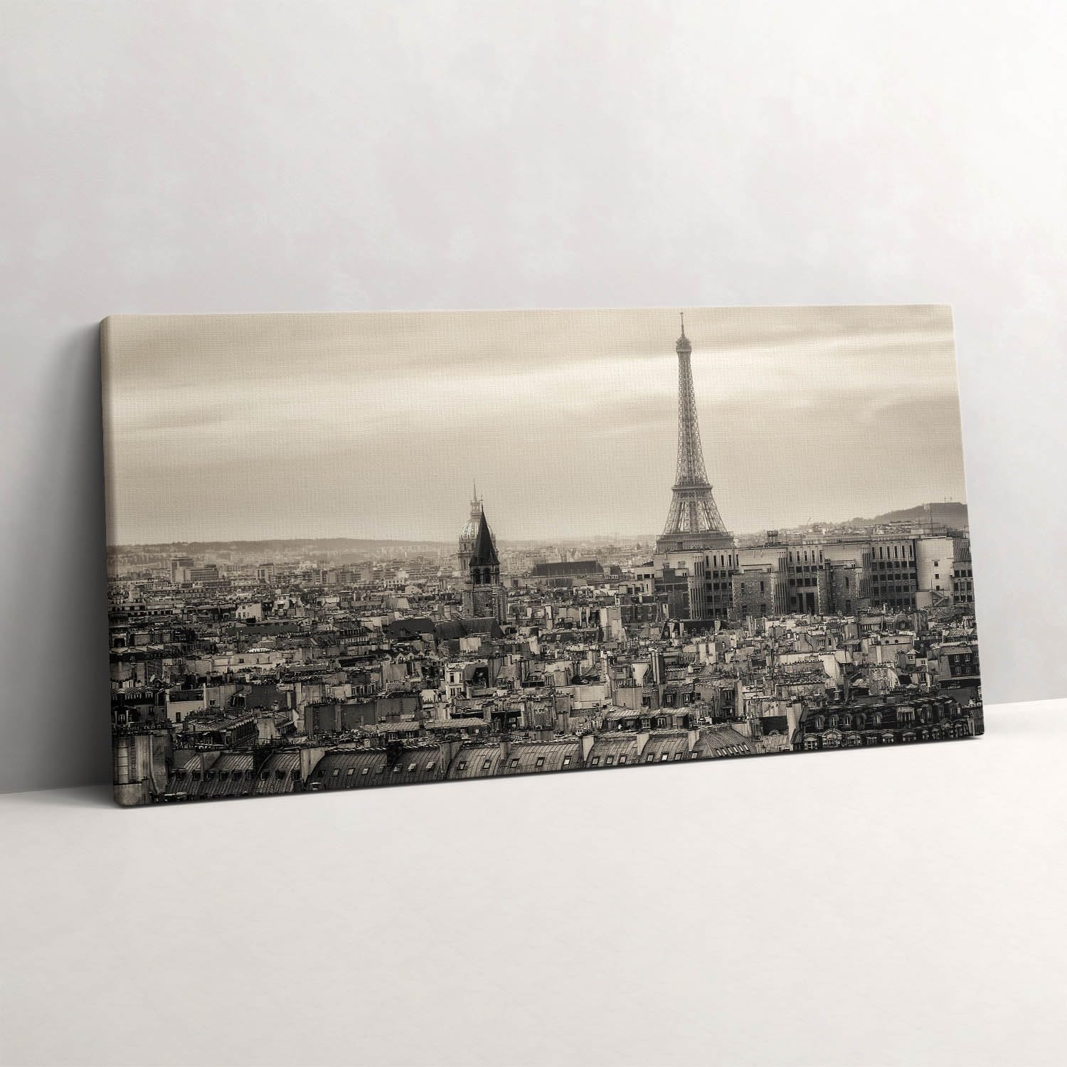 Tableau Tour Eiffel pour habiller un grand mur vide 100x50cm - 6