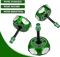 Vista 6 de Tapón de Gasolina para Moto de Tierra, Tapón de Tanque de Combustible de Gasolina de 19" para Motocicleta con Válvula de Respiradero Universal CNC