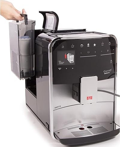 Melitta Barista T Smart F831-101, Cafetera Superautomática con Molinillo integrado