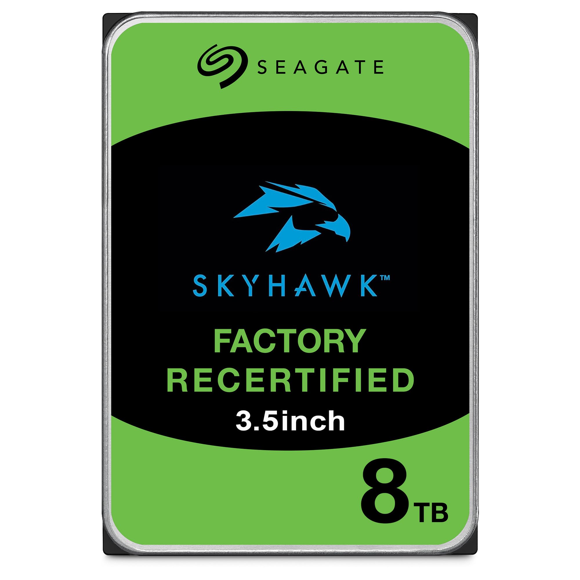 Amazon | 【整備済み品】Seagate SkyHawk 8TB ST8000VX010 3.5インチ