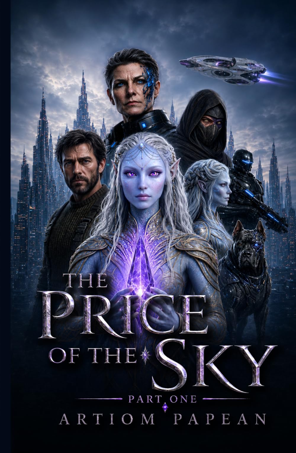 The Price of the Sky: An Epic Space Opera Adventure Across Alien Worlds