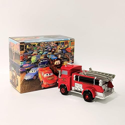 Miniatura 21 de Coches de juguete de carreras de fundición a presión, material de aleación de seguridad para niños, caja de color de belleza para cumpleaños de tu