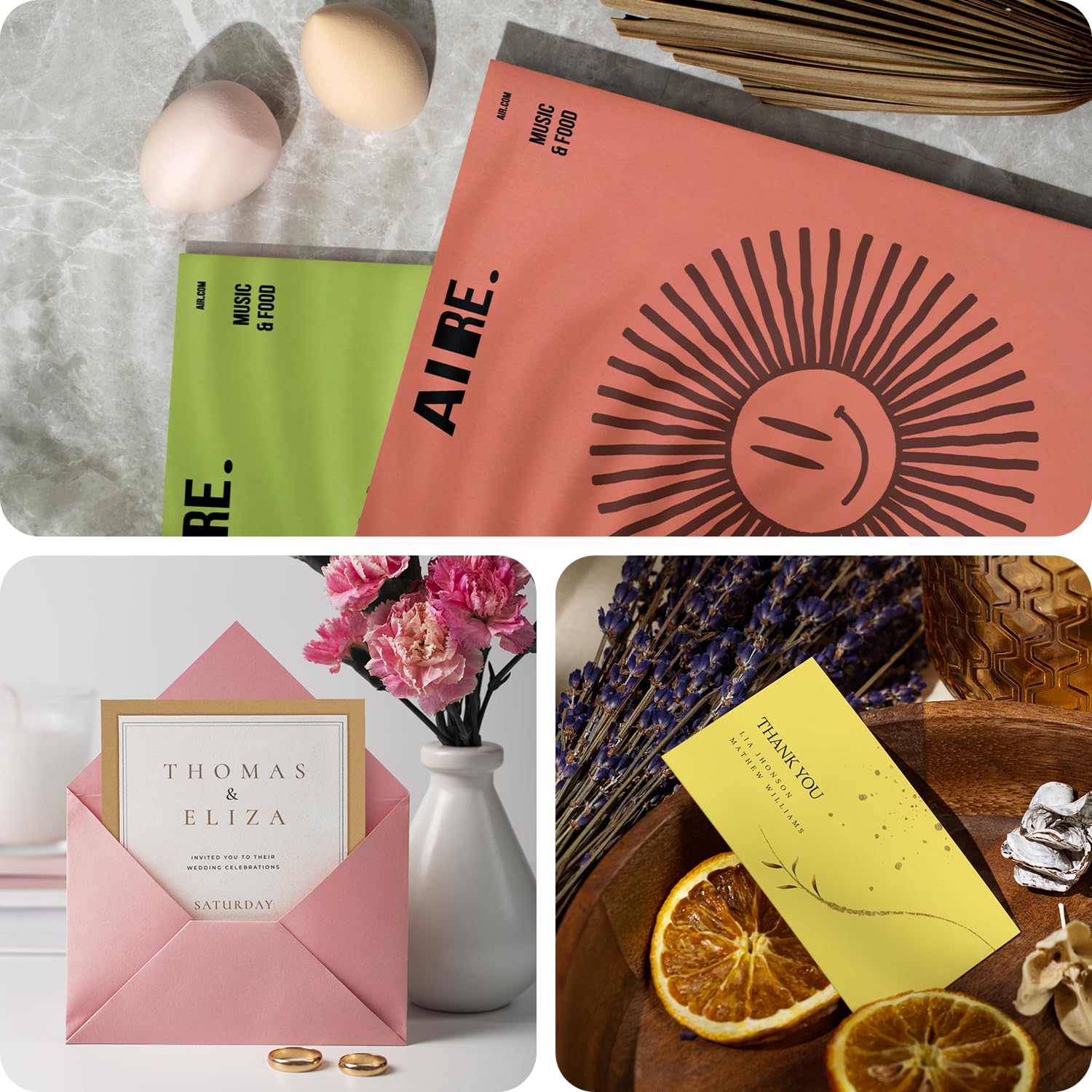 Cartoncini Per Inviti A4 130g - 120 Fogli Marroni Per Fai Da Te, Stampa E Progetti Creativi - Carta Paglia Vintage Per Pacchi E Artigianato Carta Kraft