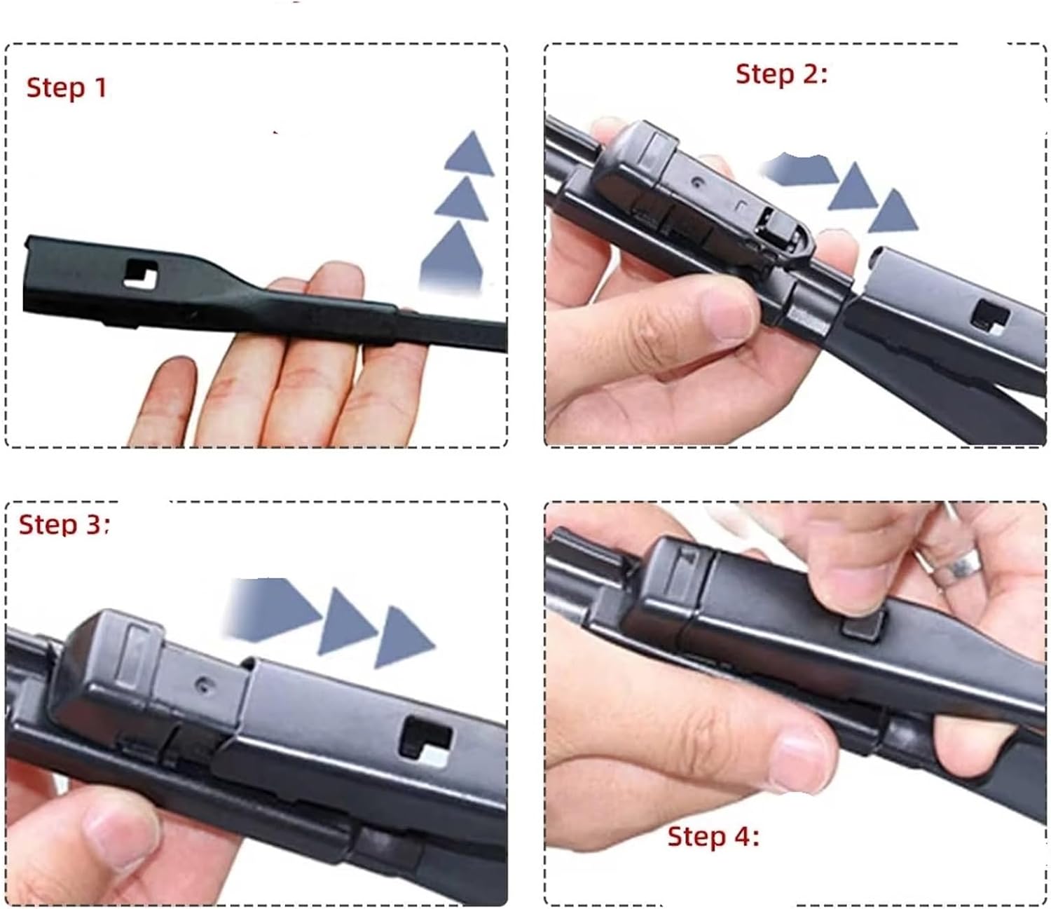 Compatible With Porsche Macan 95B 2014 2015 2016 2017 24"+20"+16" Front Rear Wiper Blades Windshield Windscreen Window Car Windshield Wipers