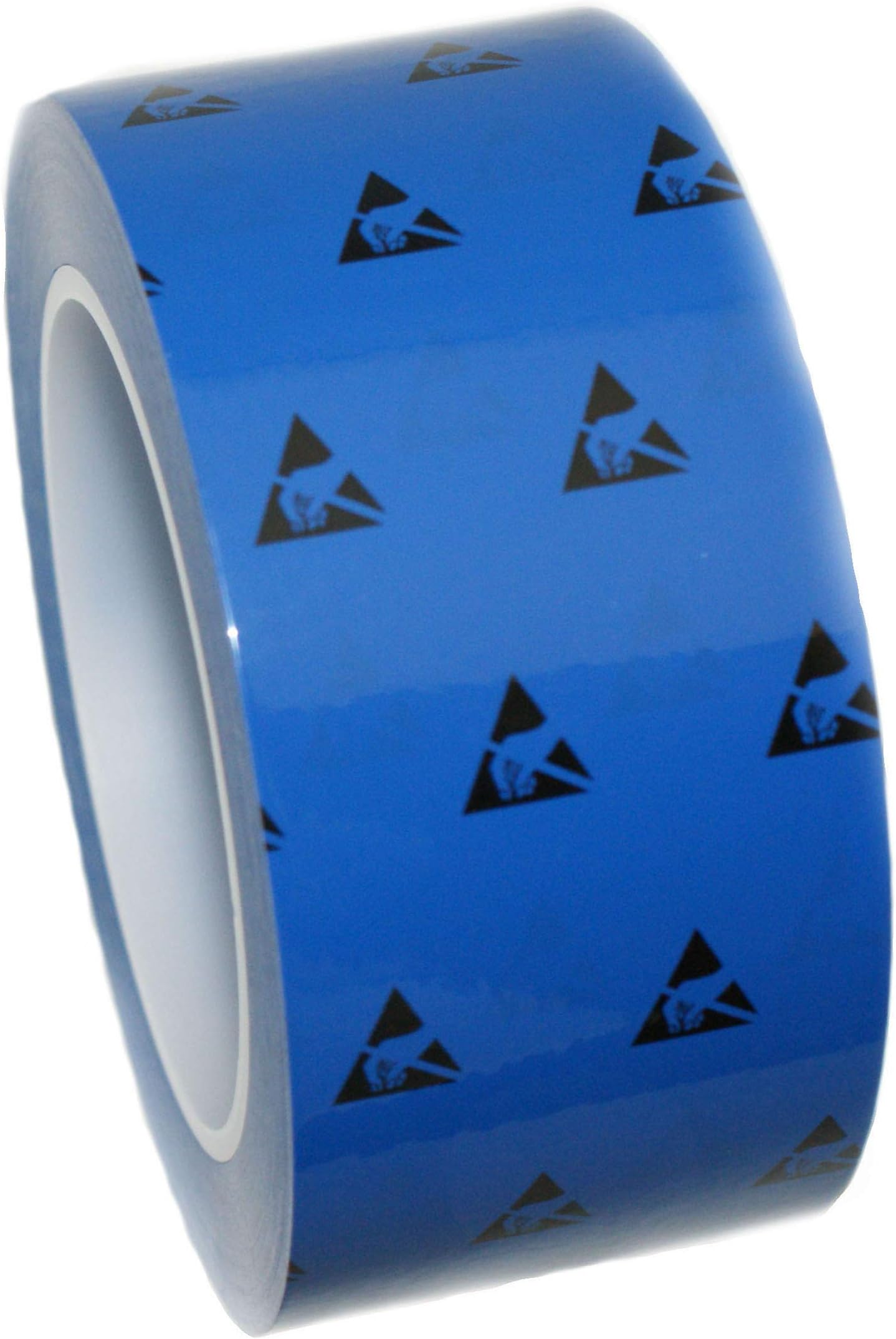 6 Rolls UltraTape 2265 Anti-Static Cleanroom Floor Marking Tape | ESD S20.20 and ISO Class 1 | Ultra Clean | Blue | 2 Inch | 2265BL200-P3D-6pk