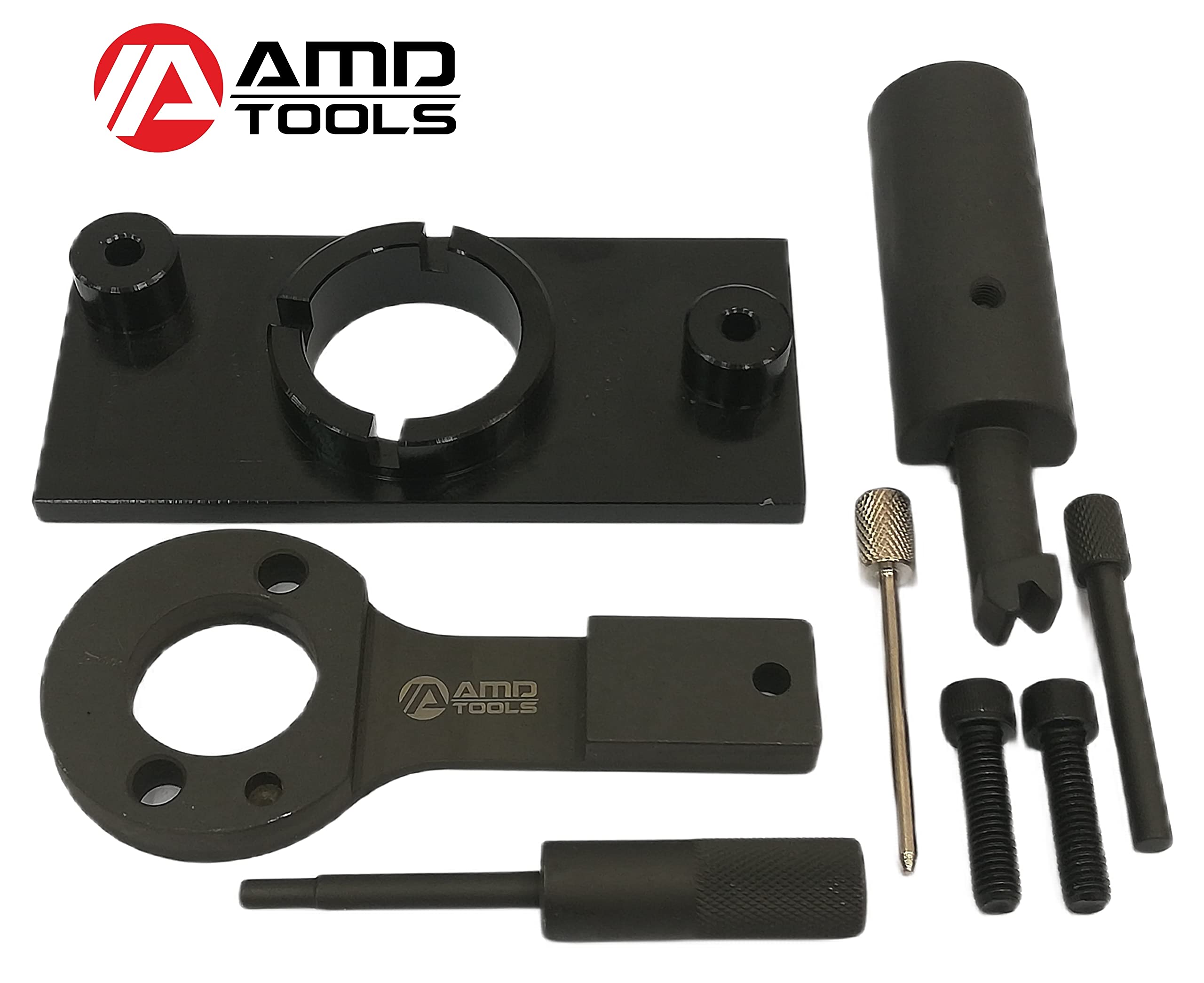 Outil De Réglage Chaîne Commande Arbre à Cames Pour Opel 2.0 CDTI B20DTH - Compatible Insignia, Zafira C, Grandland X… - Kit Complet De Blocage Et Réglage - 4