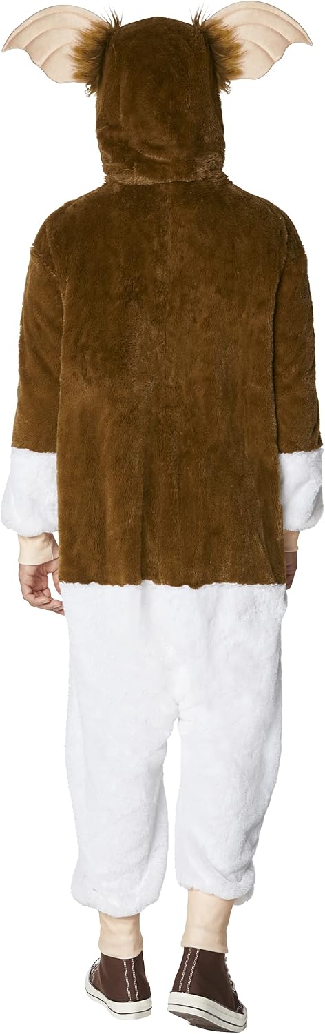 Spirit Halloween Gremlins Adult Gizmo Union Suit | Officially Licensed Jumpsuit | TV and Movie Costume