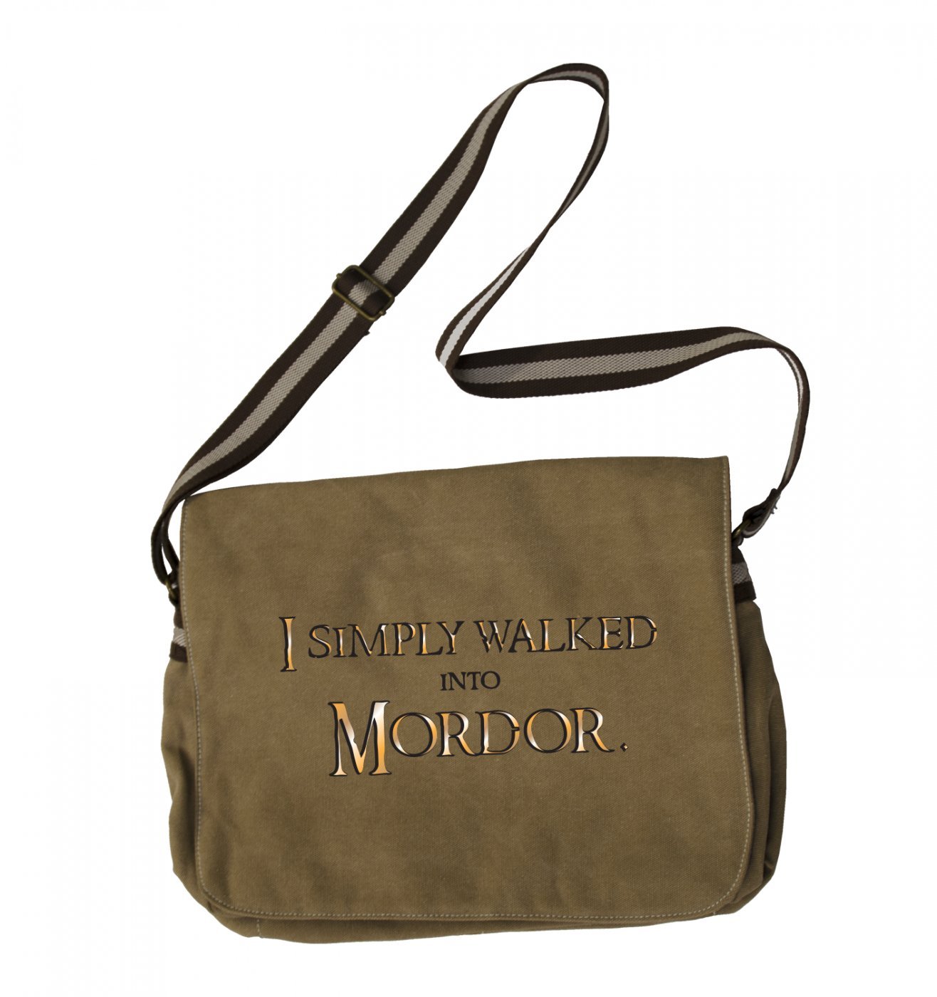 Tv And Film Bags By Big Mouth Unisex Sahara I Simply Walked Into Mordor Messenger Bag - Messengerbag