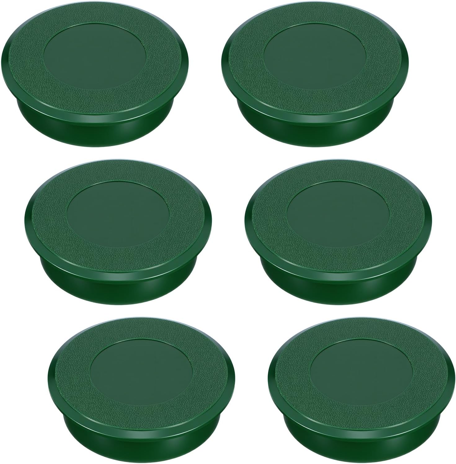 6 Pack Golf Hole Cup Cover Fits Standard 4.25" Aluminum & Plastic Golf Cups Practice Putting Green Hole Cup for Backyard, Garden, and Outdoor Training