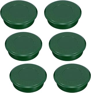 6 Pack Golf Hole Cup Cover Fits Standard 4.25" Aluminum & Plastic Golf Cups Practice Putting Green Hole Cup for Backyard, Garden, and Outdoor Training