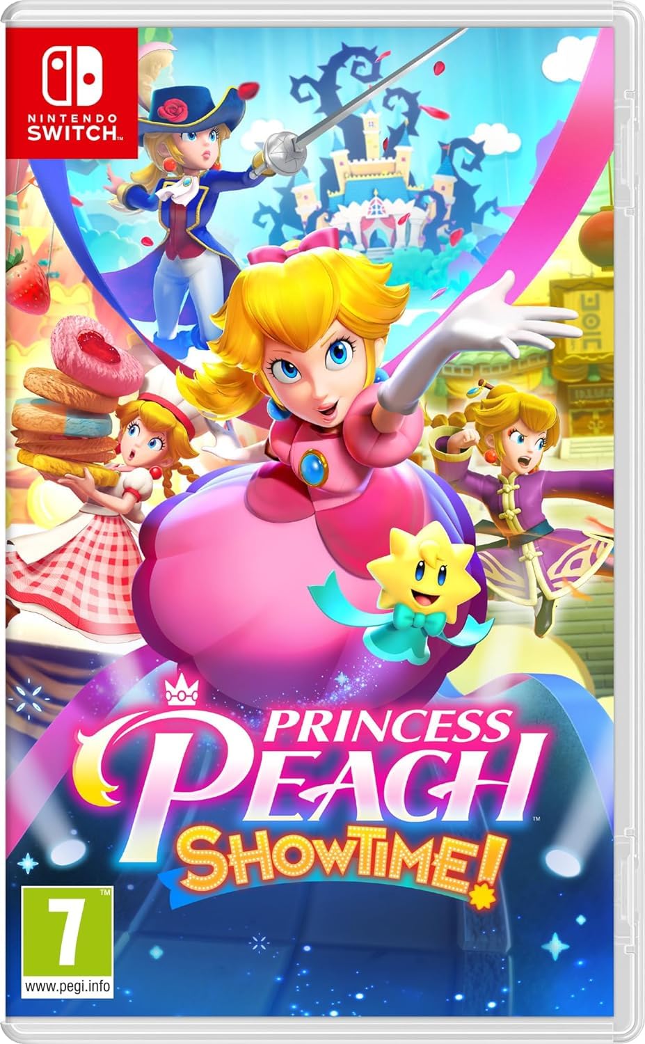 Princess Peach Showtime - Nintendo Switch - New Original