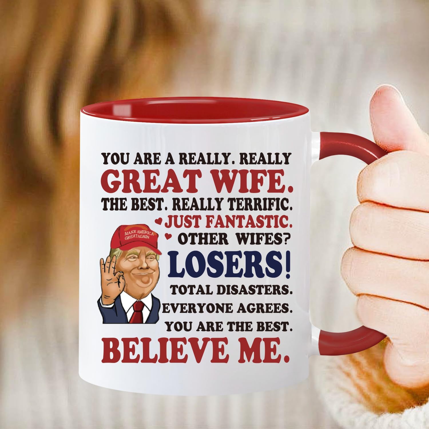 Best Wife Mug from Husband - Wedding Anniversary for Women for Wife, Birthday & Christmas, Mother's Day/Valentine's Day romantic Gifts from husband, Unique Ceramic gifts for Wife/Her -16 - Image 3