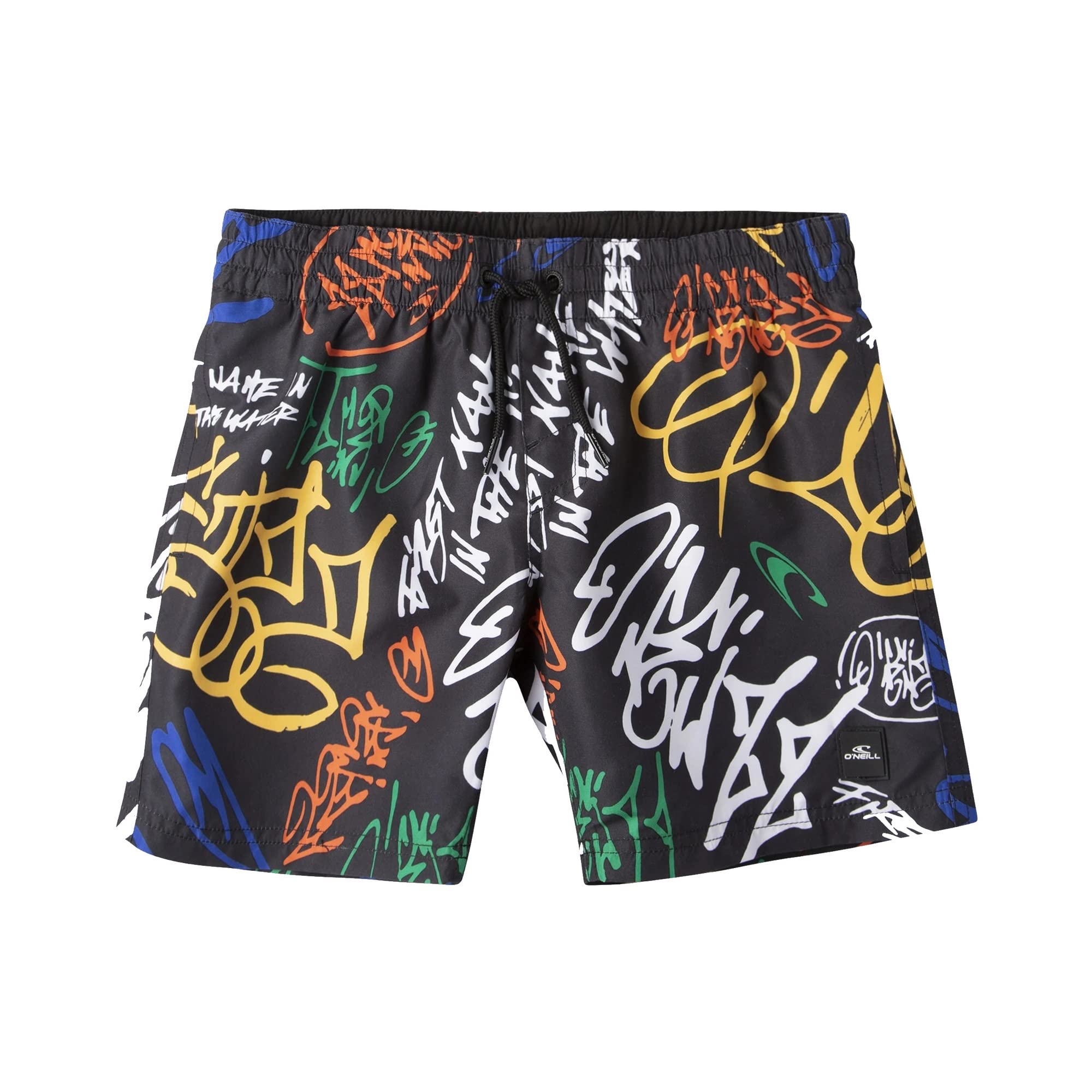 O'Neill Men's Graffiti Swim Shorts (Pack of 4)