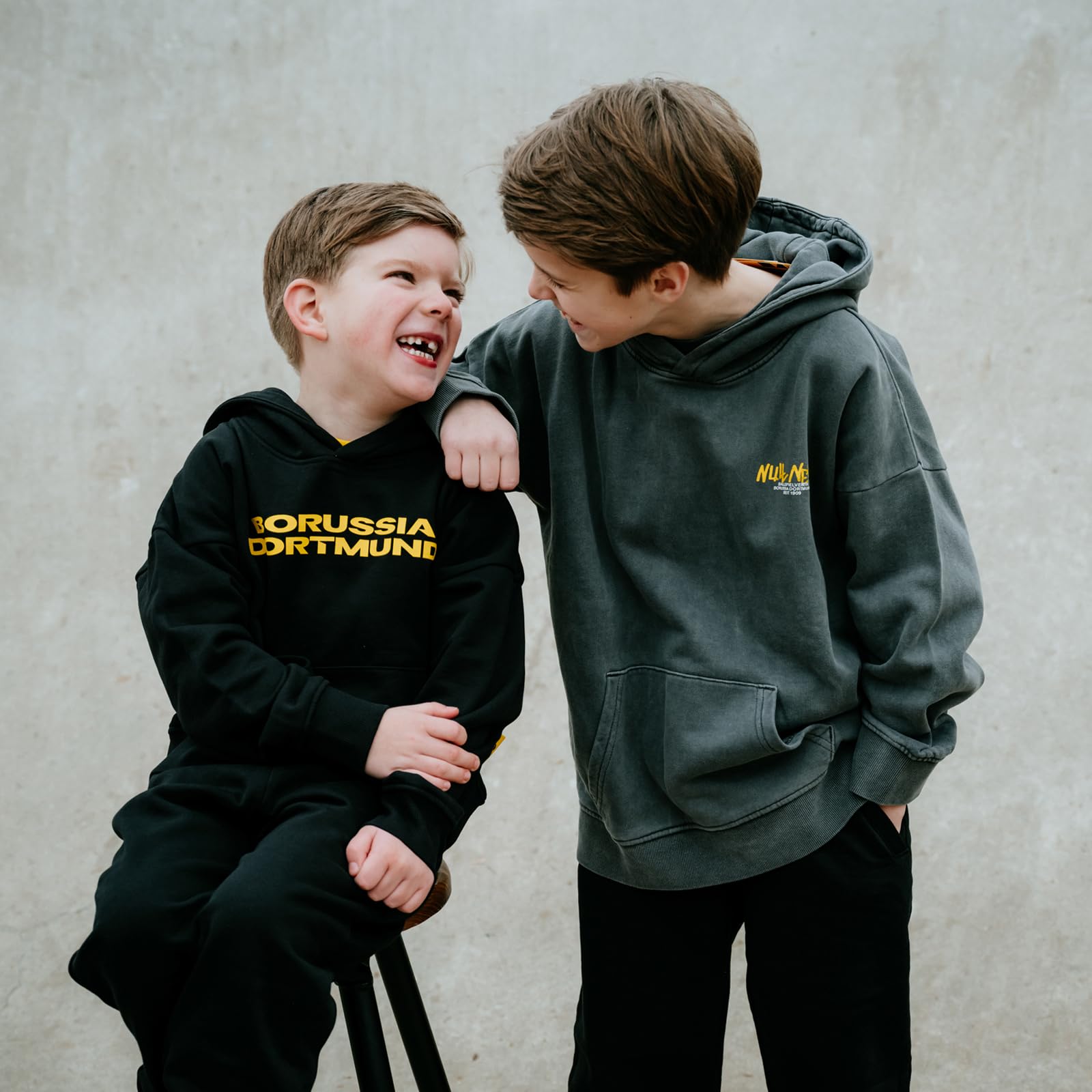 Dortmund BVB Hoodie Urban 09 Kinder