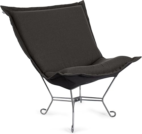 Miniatura 42 de Howard Elliott - Silla de asiento con tapa, asiento alternativo multiusos con marco de titanio, muebles de patio para campamento, hogar, interior y