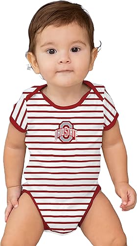 Miniatura 8 de Two Feet Ahead Body de rayas para bebé, ropa para bebés recién nacidos