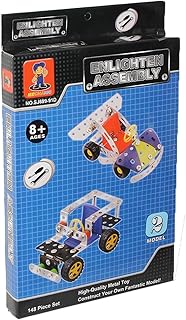 مجموعة ألعاب بناء معدنية من انلايتن