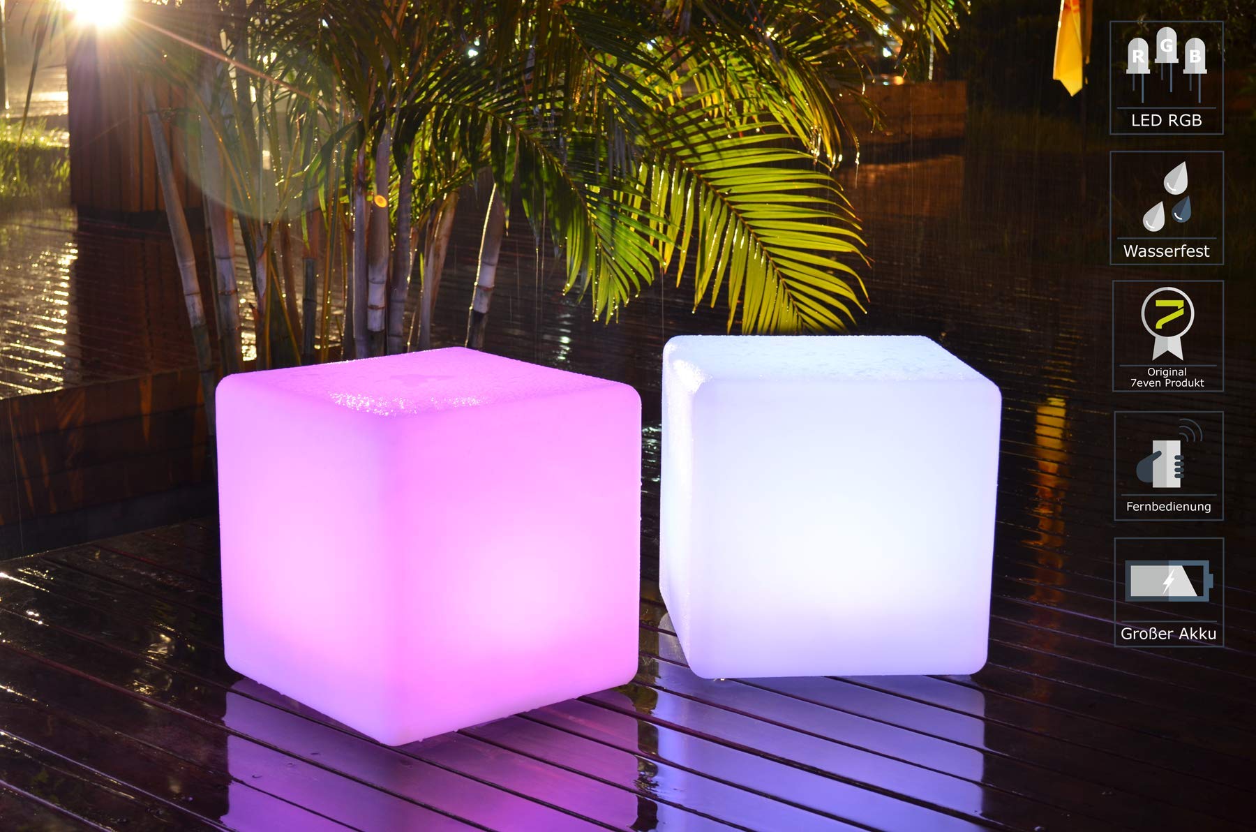 Mobiele outdoor LED vloerlamp Lady met kleurverandering, dimbaar Mobiele outdoor LED vloerlamp Lady met kleurverandering, dimbaar