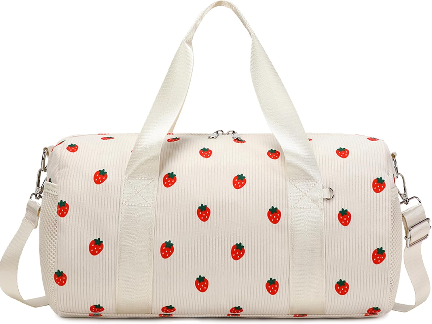 Dance Ballet Bag for Girls 4-6 Ballerina Gymnastic Bag Toddler Small Duffle Dance Bags for Little Dancers,Bow Corduroy Material,14"*8.26"*8.26"