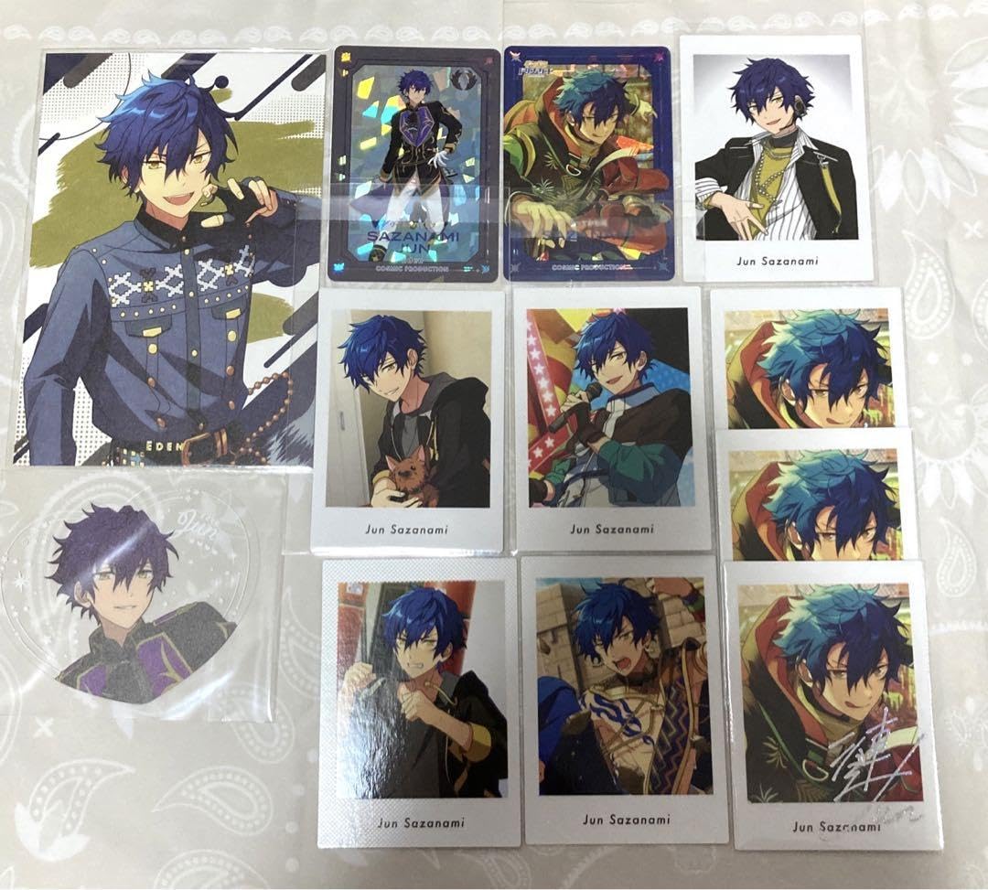 あんスタ 漣ジュン ぱしゃっつ カバーソング