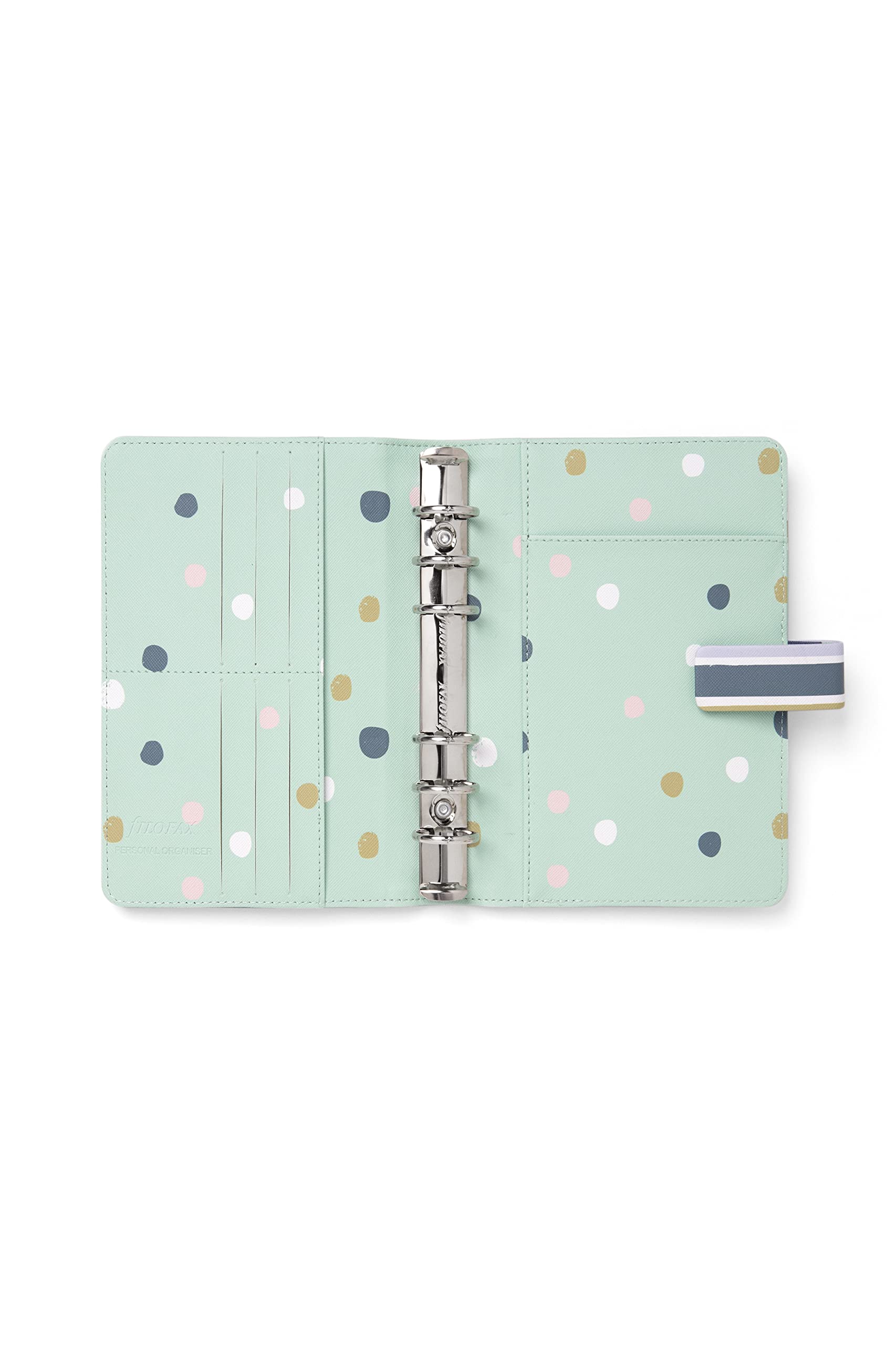 Filofax A5 Hervulbaar Notitieboek Good Vibes - Stripes