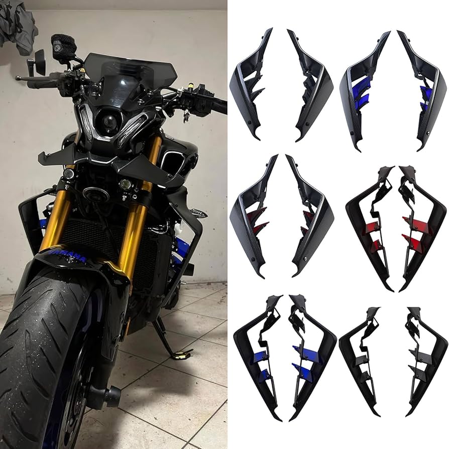 Amazon.com: Midimttop Motorcycle Side Downforce Naked