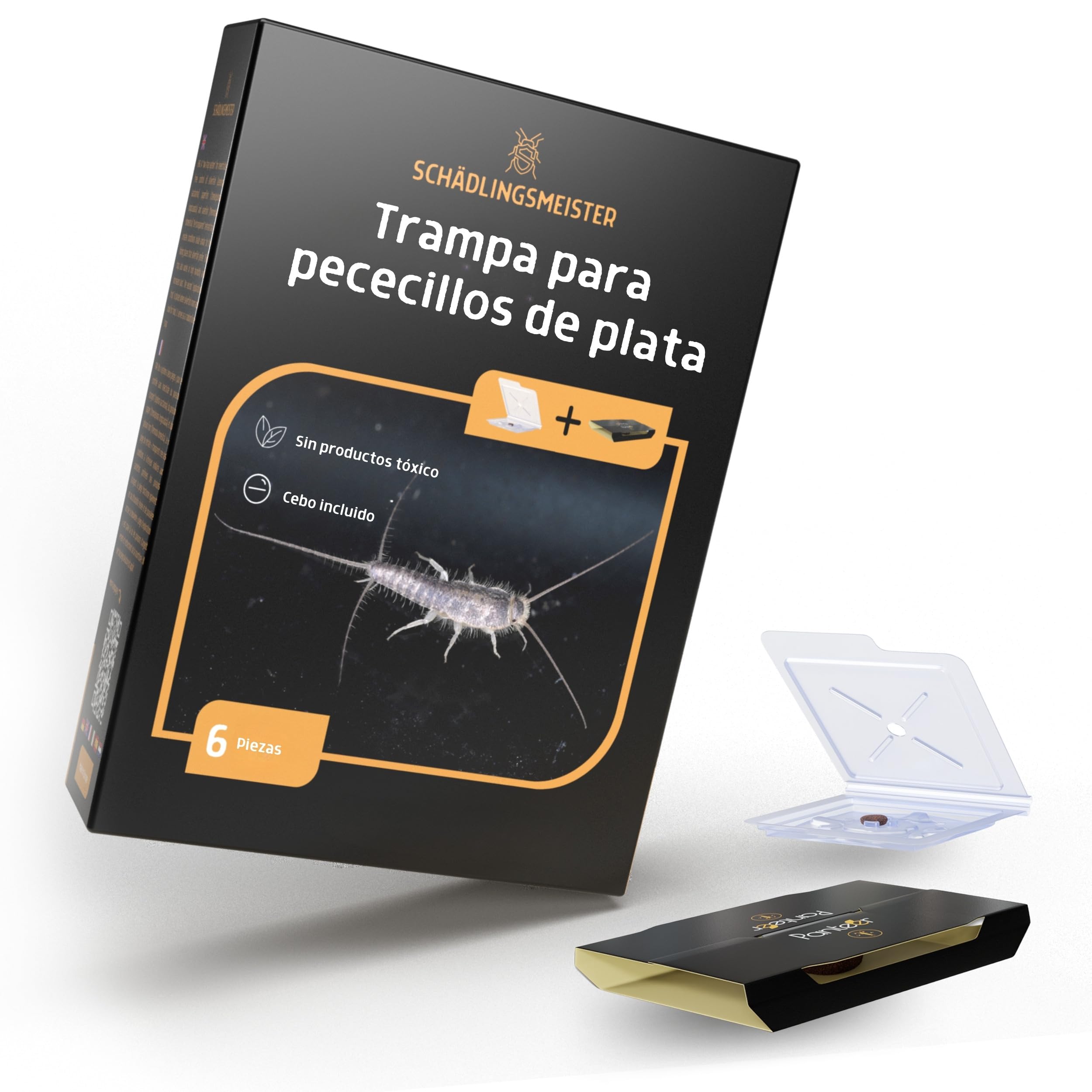 Trampa Para Pececillos De Plata Ecopest Adhesiva Para Interi | Envío gratis Trampa Para Pececillos De Plata Ecopest Adhesiva Para Interi | Envío gratis