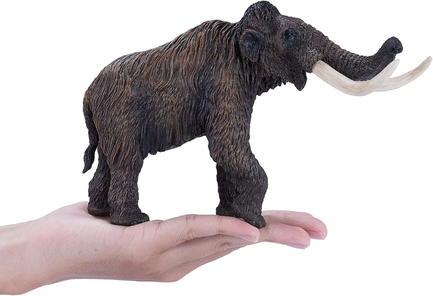 MOJO – Woolly Mammoth | Hand-Painted Toy Figure | Farm & Pets Collection | True to Life & Highly Detailed | Designed in UK