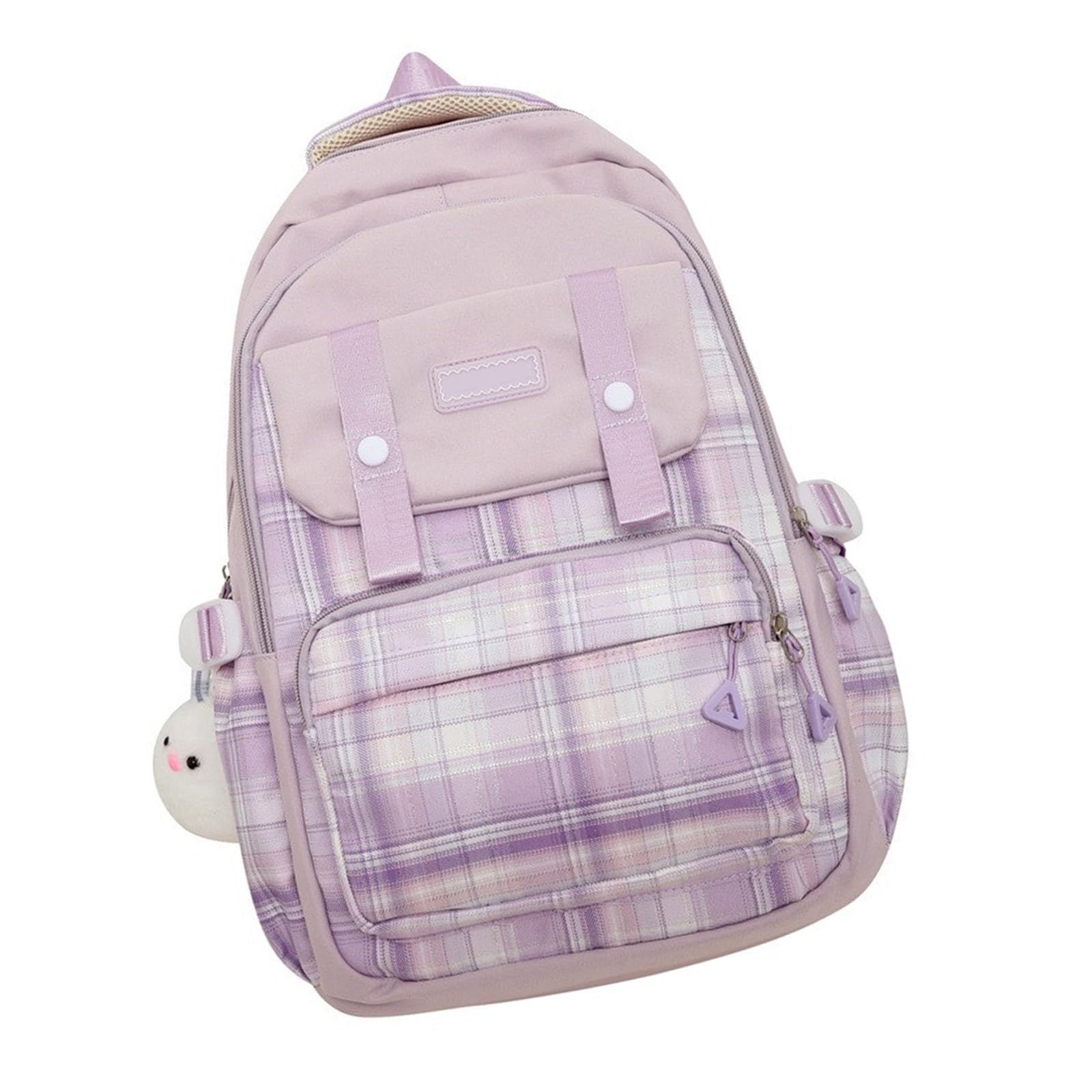Sac à dos de grande capacité décontracté pour voyage et école - 8
