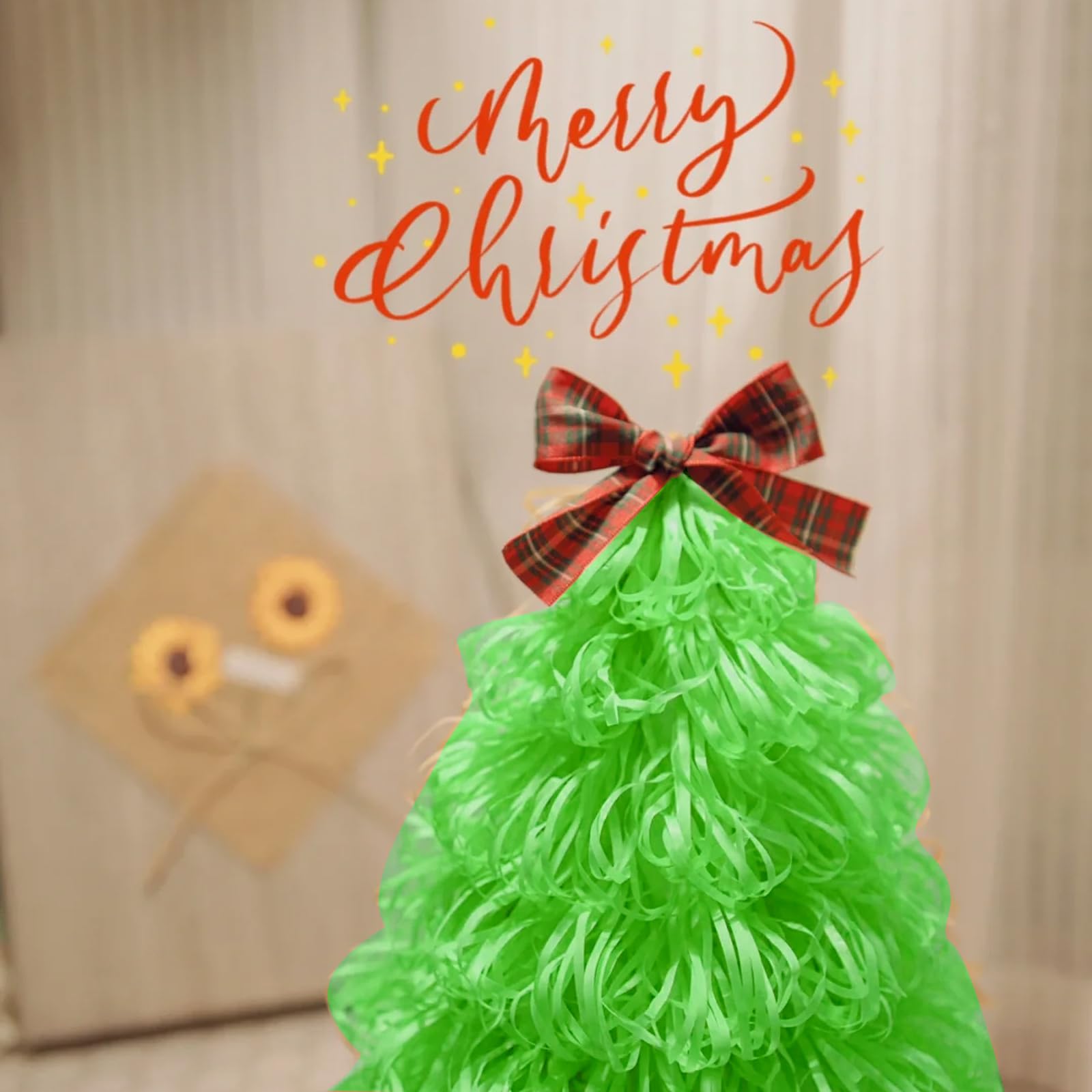 XIAQICA 300g Paglia per Cesti, Riempimento Scatole Regalo Verde Paglietta per Cesti per Decorazioni Bomboniere per Nidi di Pasqua e Confezione Regalo