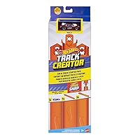 Hot Wheels - Track Creator Starter Pack, Set con macchinina in Scala 1:64 Inclusa