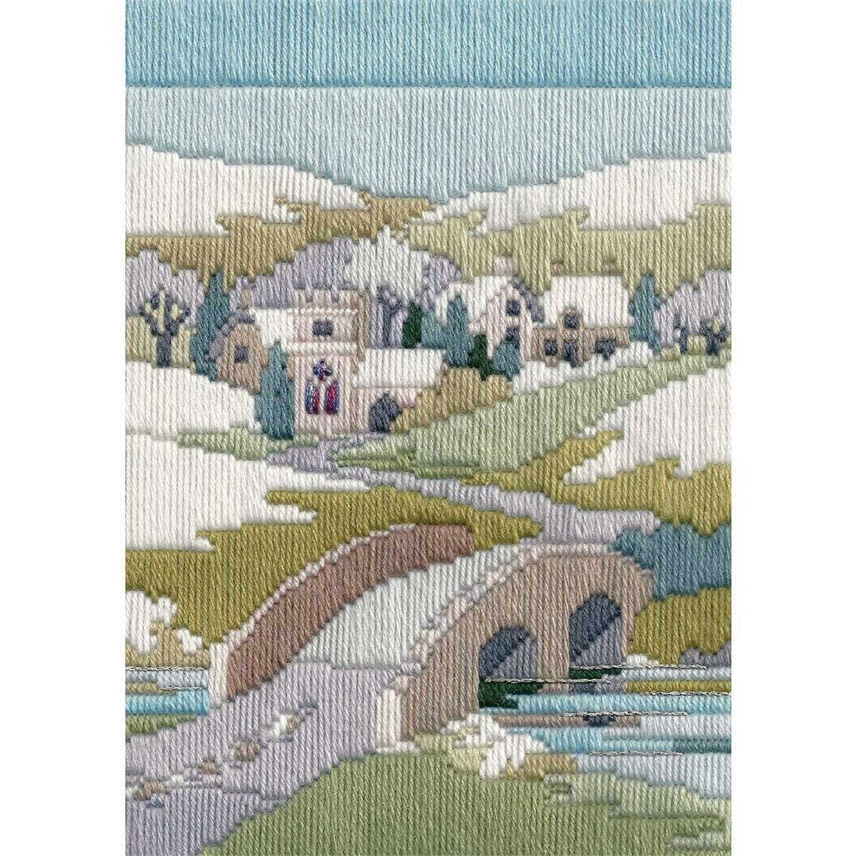 Derwentwater Designs - Winter Walk - 24Cm X 17Cm - 14Mls24