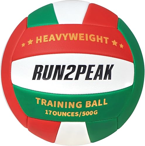 Miniatura 11 de Setter Training Volleyball Official Size 5 Volleyballs Heavy Weight Ball PU Practice Volley Balls for Indoor Rebounder Equipment Setters Weighted
