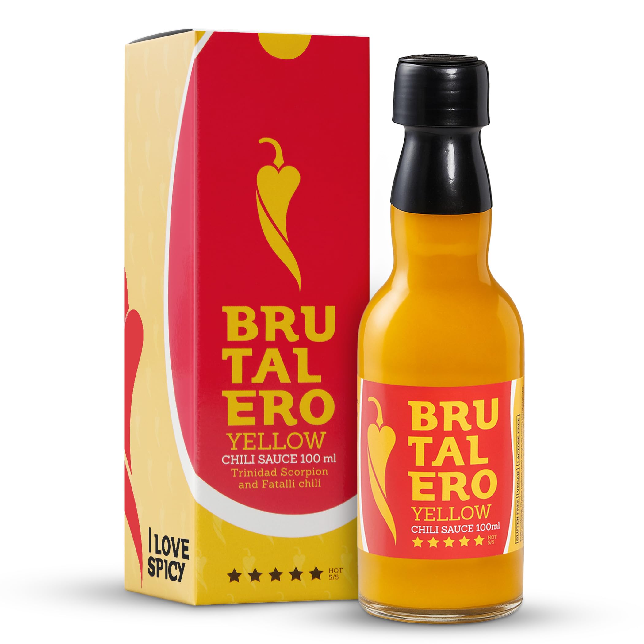 Brutalero Scorpion 100 Ml – Sauce Piquante 43 293 SHU – 80