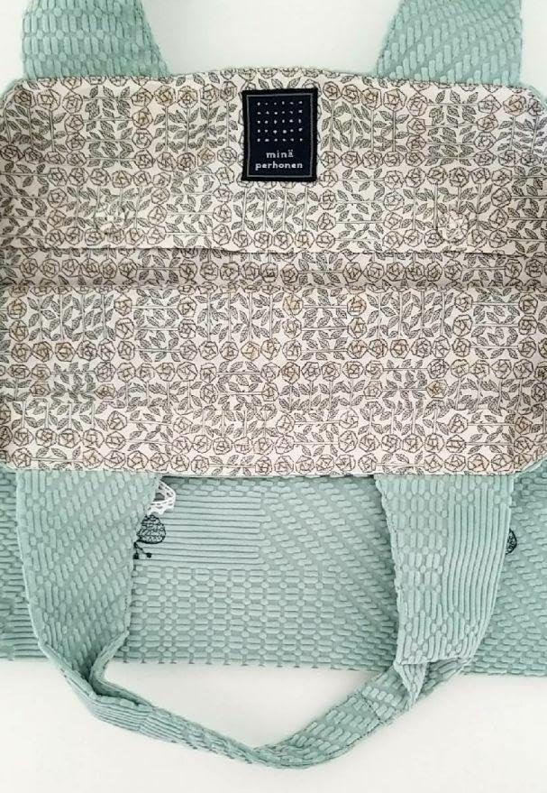 Amazon.co.jp: ミナペルホネン land puzzle + chouchoパニーニバッグ  