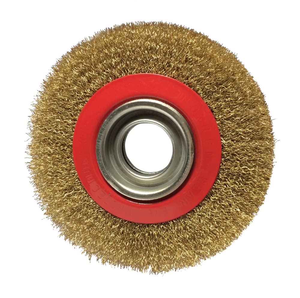 KS TOOLS 500.8464 - Cepillo metálico para 500,8462 (200 x 20 x 32 mm)